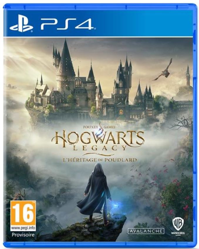 Hogwarts Legacy L'Héritage De Poudlard - Jeu Playstation 4 (Ps4)